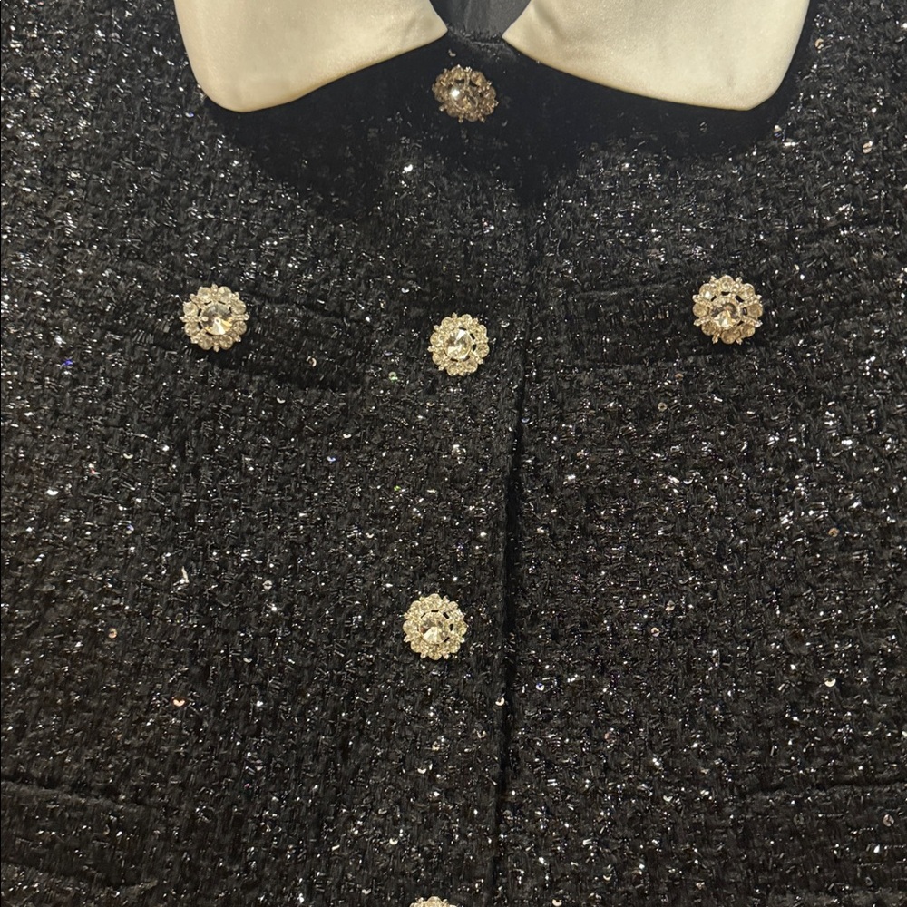 Mable Sequin Tweed Skirt Set - Picture 9 of 13